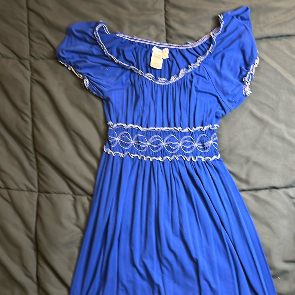 Sophie Max blue dress